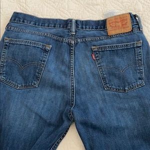 Levi 514 35x32 Blue Jeans